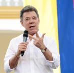 Presidente Santos rueda de Prensa
