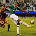 Hárold Preciado, delantero del Deportivo Cali, estará fuera de las canchas tres semanas