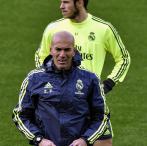 El director técnico del Real Madrid, Zinedine Zidane,