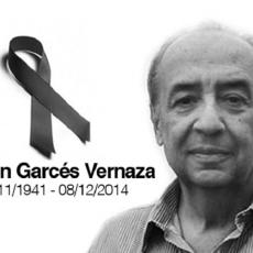 Pesar en Cali por la muerte del dirigente Nelson Garcés Vernaza