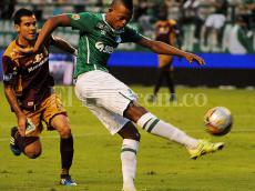 Hárold Preciado, delantero del Deportivo Cali, estará fuera de las canchas tres semanas