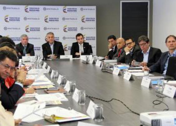 El grupo de robótica del colegio Berchmans está conformado por estudiantes de 9 a 14 años.