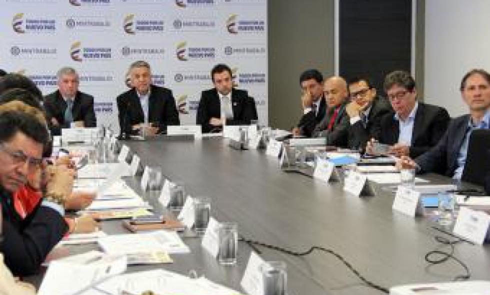 El grupo de robótica del colegio Berchmans está conformado por estudiantes de 9 a 14 años.