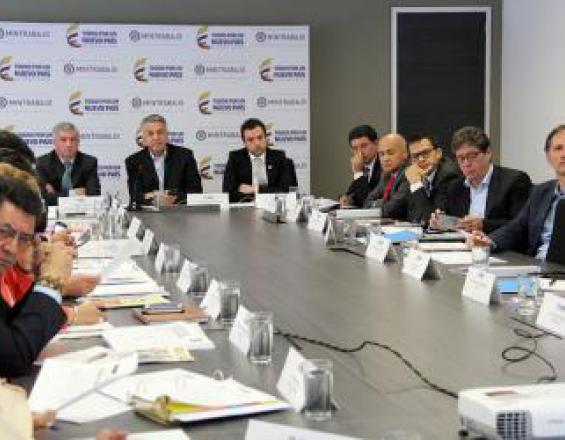 El grupo de robótica del colegio Berchmans está conformado por estudiantes de 9 a 14 años.