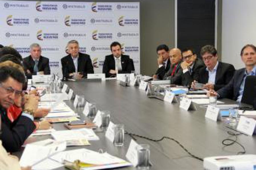 El grupo de robótica del colegio Berchmans está conformado por estudiantes de 9 a 14 años.