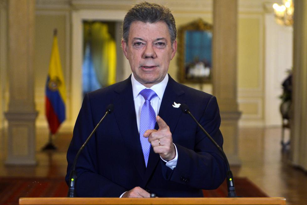 Presidente Santos pide investigar asesinatos de policías en el país
